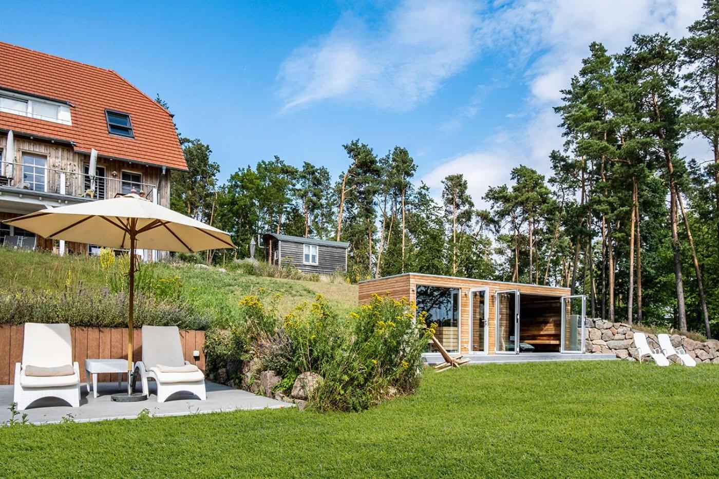 Seehotel Lichtenberg Exterior foto